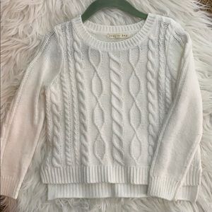 Copper Key Ivory Sweater
